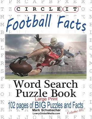 Circle It, Football Facts, Căutare în cuvinte, Carte puzzle - Circle It, Football Facts, Word Search, Puzzle Book