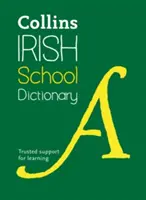 Dicționar școlar irlandez Collins - Collins Irish School Dictionary