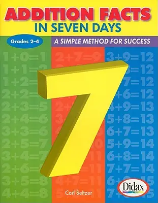 Addition Facts in Seven Days, Grades 2-4: O metodă simplă pentru succes - Addition Facts in Seven Days, Grades 2-4: A Simple Method for Success