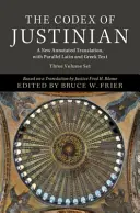 The Codex of Justinian 3 Volume Hardback Set: O nouă traducere adnotată, cu text paralel în latină și greacă - The Codex of Justinian 3 Volume Hardback Set: A New Annotated Translation, with Parallel Latin and Greek Text