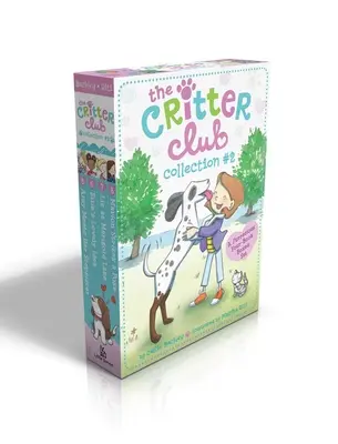 Colecția The Critter Club #2: Amy se întâlnește cu sora ei vitregă; Ideea minunată a lui Ellie; Liz la Lacul Marigold; Marion ia o poziție - The Critter Club Collection #2: Amy Meets Her Stepsister; Ellie's Lovely Idea; Liz at Marigold Lake; Marion Strikes a Pose