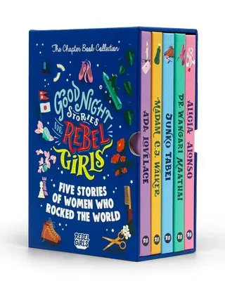 Povești de noapte bună pentru fete rebele - Colecția de cărți cu capitole - Good Night Stories for Rebel Girls - The Chapter Book Collection
