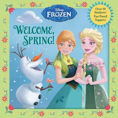 Bine ai venit, primăvară! (Disney Frozen) - Welcome, Spring! (Disney Frozen)