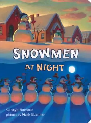 Oameni de zăpadă noaptea - Snowmen at Night