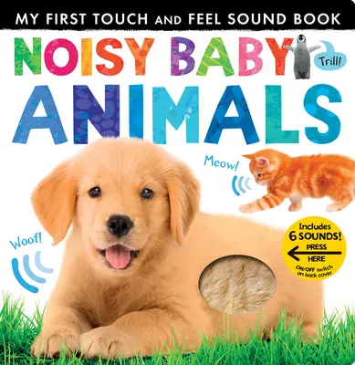 Animale gălăgioase pentru copii - Noisy Baby Animals