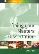 Făcându-ți disertația de masterat - Doing Your Masters Dissertation