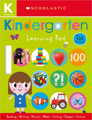 Grădiniță Learning Pad: Scholastic Early Learners (Learning Pad) - Kindergarten Learning Pad: Scholastic Early Learners (Learning Pad)