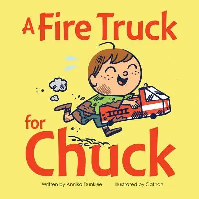 Un camion de pompieri pentru Chuck - A Fire Truck for Chuck