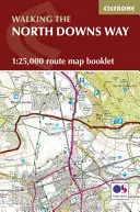 Broșura cu hărți North Downs Way - North Downs Way Map Booklet