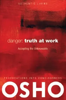 Pericol: Adevărul la locul de muncă: Curajul de a accepta necunoscutul [Cu DVD] - Danger: Truth at Work: The Courage to Accept the Unknowable [With DVD]
