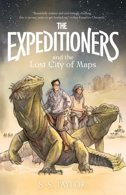 Expediționarii și orașul pierdut al hărților - The Expeditioners and the Lost City of Maps
