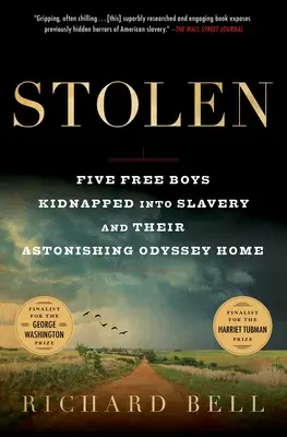 Stolen: Cinci băieți liberi răpiți în sclavie și uimitoarea lor odisee spre casă - Stolen: Five Free Boys Kidnapped Into Slavery and Their Astonishing Odyssey Home