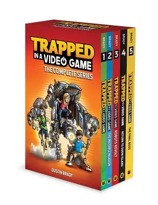 Prins în capcana unui joc video: Seria completă - Trapped in a Video Game: The Complete Series