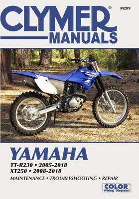 Yamaha Tt-R230 2005-2018, Xt250 2008-2018: Întreținere, depanare, reparații - Yamaha Tt-R230 2005-2018, Xt250 2008-2018: Maintenance, Troubleshooting, Repair