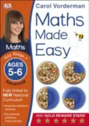 Maths Made Easy: Advanced, Ages 5-6 (Key Stage 1) - Sprijină curriculum-ul național, caiet de exerciții de matematică - Maths Made Easy: Advanced, Ages 5-6 (Key Stage 1) - Supports the National Curriculum, Maths Exercise Book