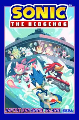 Sonic the Hedgehog, Vol. 3: Bătălia pentru Angel Island - Sonic the Hedgehog, Vol. 3: Battle for Angel Island