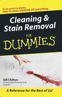 Curățare și îndepărtare a petelor pentru manechine - Cleaning & Stain Removal for Dummies