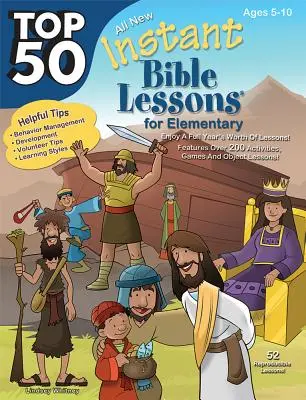 Top 50 de lecții biblice instantanee pentru clasele primare cu lecții cu obiecte - Top 50 Instant Bible Lessons for Elementary with Object Lessons