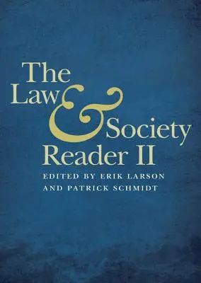 Lector de drept și societate II - The Law & Society Reader II