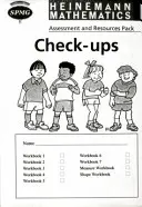 Heinemann Maths 1: Caiete de verificare (8 pachete) - Heinemann Maths 1: Check-up Booklets (8 Pack)