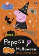 Peppa Pig: Cartea de activități cu autocolante Peppa's Halloween - Peppa Pig: Peppa's Halloween Sticker Activity Book
