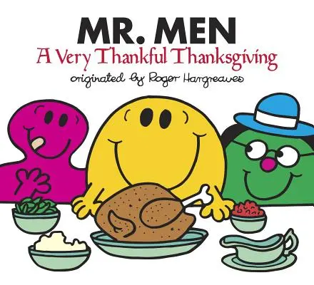 Mr. Men: O Zi a Recunoștinței foarte recunoscătoare - Mr. Men: A Very Thankful Thanksgiving