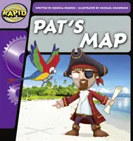 Rapid Phonics Step 1: Harta lui Pat (Ficțiune) - Rapid Phonics Step 1: Pat's Map (Fiction)