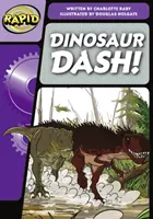 Rapid Phonics Pasul 1: Dinosaur Dash (Ficțiune) - Rapid Phonics Step 1: Dinosaur Dash (Fiction)