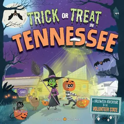 Trick or Treat în Tennessee: O aventură de Halloween în statul Voluntarilor - Trick or Treat in Tennessee: A Halloween Adventure in the Volunteer State