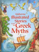 Povești ilustrate din miturile grecești - Illustrated Stories from the Greek Myths