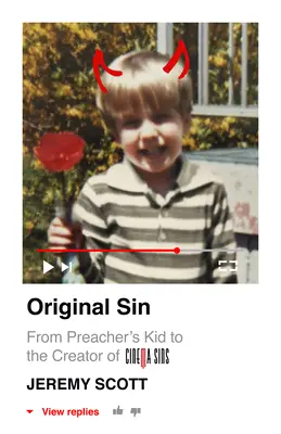 Original Sin: De la Preacher's Kid la crearea Cinemasins (și peste 3,5 miliarde de vizualizări) - Original Sin: From Preacher's Kid to the Creation of Cinemasins (and 3.5 Billion+ Views)