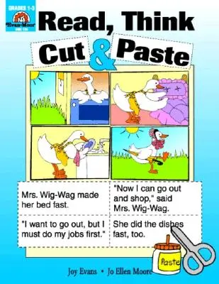 Citește, gândește, taie și lipește - Read Think Cut & Paste