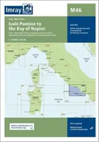 Imray Chart M46 - De la Isole Pontine la Golful Napoli - Imray Chart M46 - Isole Pontine to the Bay of Naples
