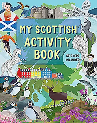 Cartea mea de activități scoțiene - My Scottish Activity Book