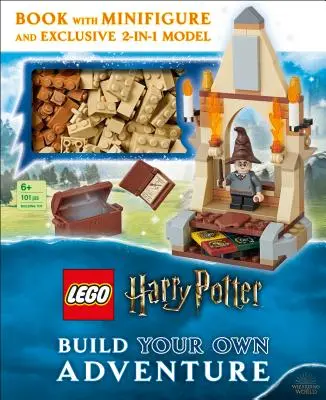Lego Harry Potter Construiește-ți propria aventură: Cu Lego Harry Potter Minifigure și model exclusiv [Cu jucărie] - Lego Harry Potter Build Your Own Adventure: With Lego Harry Potter Minifigure and Exclusive Model [With Toy]