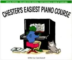 Chester's Easiest Piano Course Book 2 - Ediție specială - Chester'S Easiest Piano Course Book 2 - Special Edition