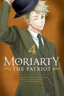 Moriarty Patriotul, Vol. 4, 4 - Moriarty the Patriot, Vol. 4, 4