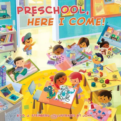 Preșcolară, Iată-mă că vin! - Preschool, Here I Come!