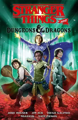 Stranger Things și Dungeons & Dragons (Roman grafic) - Stranger Things and Dungeons & Dragons (Graphic Novel)