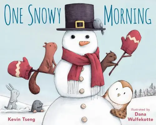 O dimineață cu zăpadă - One Snowy Morning