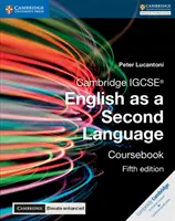 Cambridge Igcse(r) English as a Second Language Coursebook cu Cambridge Elevate Enhanced Edition (2 ani) - Cambridge Igcse(r) English as a Second Language Coursebook with Cambridge Elevate Enhanced Edition (2 Years)
