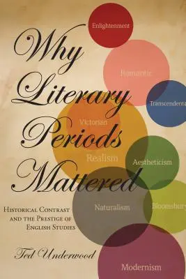 De ce au contat perioadele literare: Historical Contrast and the Prestige of English Studies - Why Literary Periods Mattered: Historical Contrast and the Prestige of English Studies