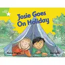 Rigby Star Guided 1 Nivel verde: Josie Goes on Holiday Pupil Book (carte simplă) - Rigby Star Guided 1 Green Level: Josie Goes on Holiday Pupil Book (single)