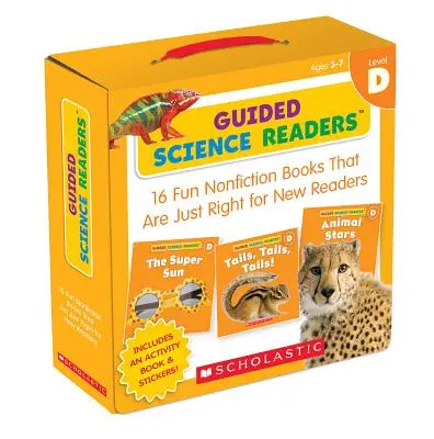 Guided Science Readers: Level D (Parent Pack): 16 cărți amuzante de non-ficțiune care sunt potrivite pentru noii cititori - Guided Science Readers: Level D (Parent Pack): 16 Fun Nonfiction Books That Are Just Right for New Readers