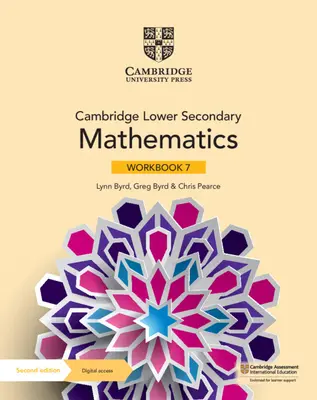 Cambridge Lower Secondary Mathematics Workbook 7 cu acces digital (1 an) - Cambridge Lower Secondary Mathematics Workbook 7 with Digital Access (1 Year)