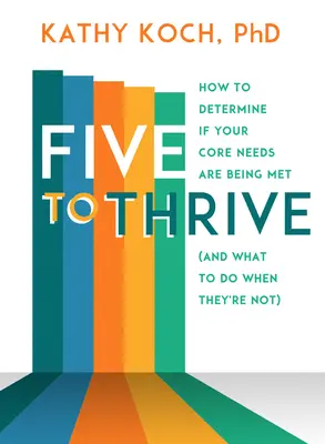 Five to Thrive: Cum să determinați dacă nevoile voastre fundamentale sunt satisfăcute (și ce să faceți atunci când nu sunt) - Five to Thrive: How to Determine If Your Core Needs Are Being Met (and What to Do When They're Not)