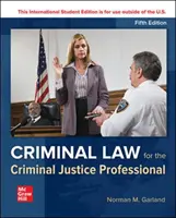 ISE Drept penal pentru profesioniștii din domeniul justiției penale - ISE Criminal Law for the Criminal Justice Professional