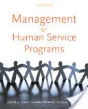 Managementul programelor de servicii umane - Management of Human Service Programs