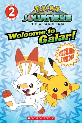 Bine ați venit în Galar! (Pokmon Level Two Reader) (Media Tie-In), 1 - Welcome to Galar! (Pokmon Level Two Reader) (Media Tie-In), 1