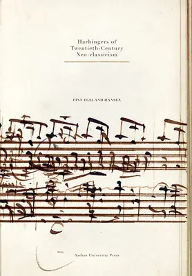 Vestigii ale neoclasicismului secolului XX - Harbingers of Twentieth-Century Neo-Classicism